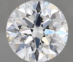 Diamante Naturale Taglio Brillante 1ct 3EX D VVS2 - IGI - 6.27x6.36x4.01mm