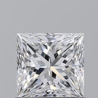 Diamante Naturale Taglio Princess 0.7ct VG/VG E VVS2 - GIA - 5.03x4.94x3.58mm