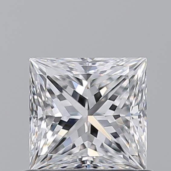 Diamante Naturale Taglio Princess 0.7ct VG/VG E VVS2 - GIA - 5.03x4.94x3.58mm