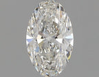 Diamante Naturale Taglio Ovale 0.53ct VG/EX G VS1 - GIA - 7.3x4.38x2.65mm