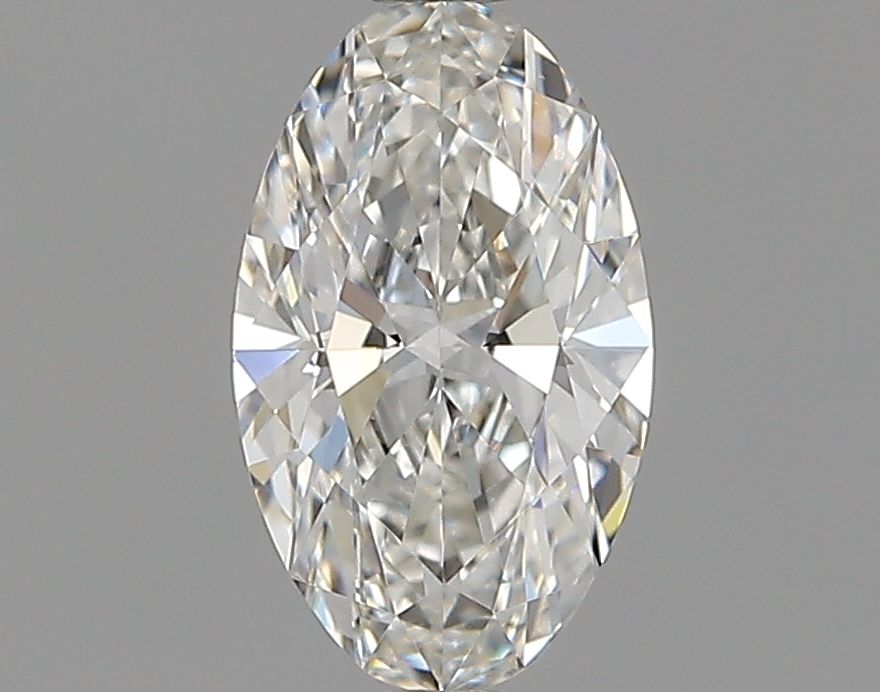 Diamante Naturale Taglio Ovale 0.53ct VG/EX G VS1 - GIA - 7.3x4.38x2.65mm