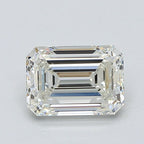 Diamante Naturale Taglio Smeraldo 1.7ct EX/EX J VS2 - GIA - 7.85x5.6x3.82mm