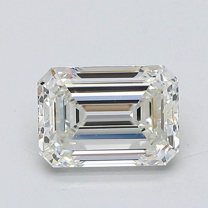 Diamante Naturale Taglio Smeraldo 1.7ct EX/EX J VS2 - GIA - 7.85x5.6x3.82mm