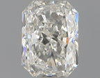 Diamante Naturale Taglio Radiant 0.5ct VG/VG H VVS2 - GIA - 5.46x4.0x2.48mm