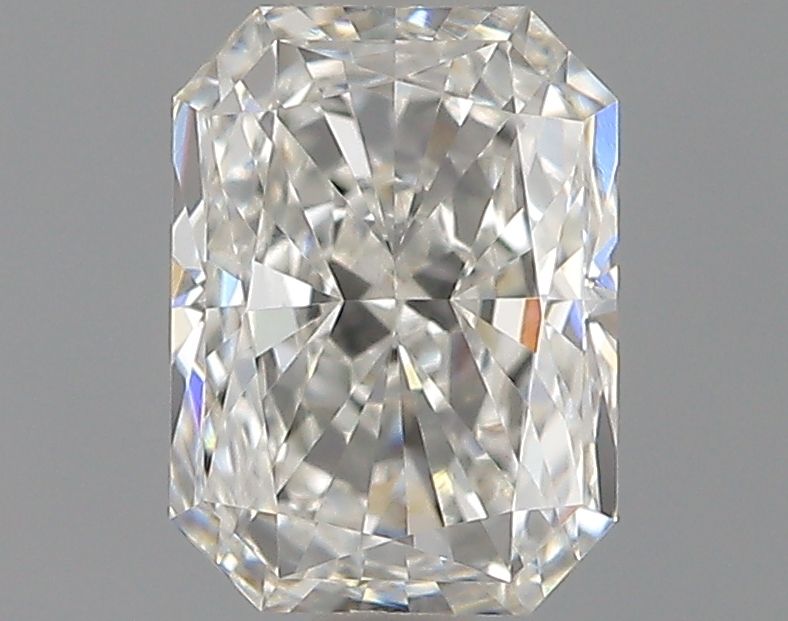 Diamante Naturale Taglio Radiant 0.5ct VG/VG H VVS2 - GIA - 5.46x4.0x2.48mm
