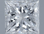 Diamante Naturale Taglio Princess 0.47ct EX/EX E IF - GIA - 4.31x4.31x3.11mm
