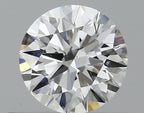 Diamante Taglio Brillante 0.4ct EX/VG/EX E VVS2 - GIA - 4.76x4.73x2.89mm