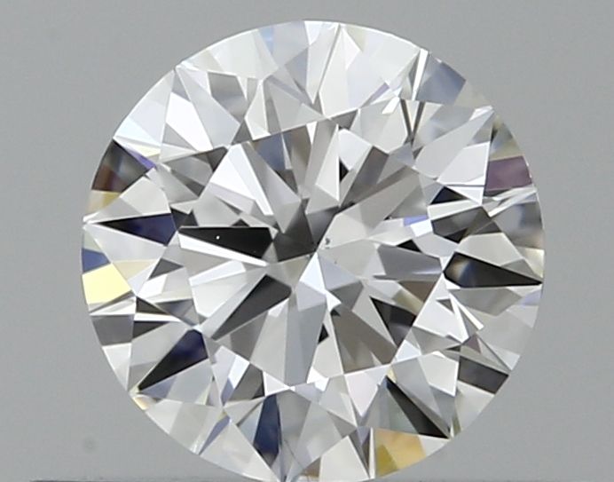 Diamante Taglio Brillante 0.4ct EX/VG/EX E VVS2 - GIA - 4.76x4.73x2.89mm