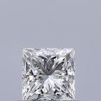 Diamante Naturale Taglio Princess 0.62ct VG/EX G VVS1 - GIA - 4.62x4.59x3.41mm
