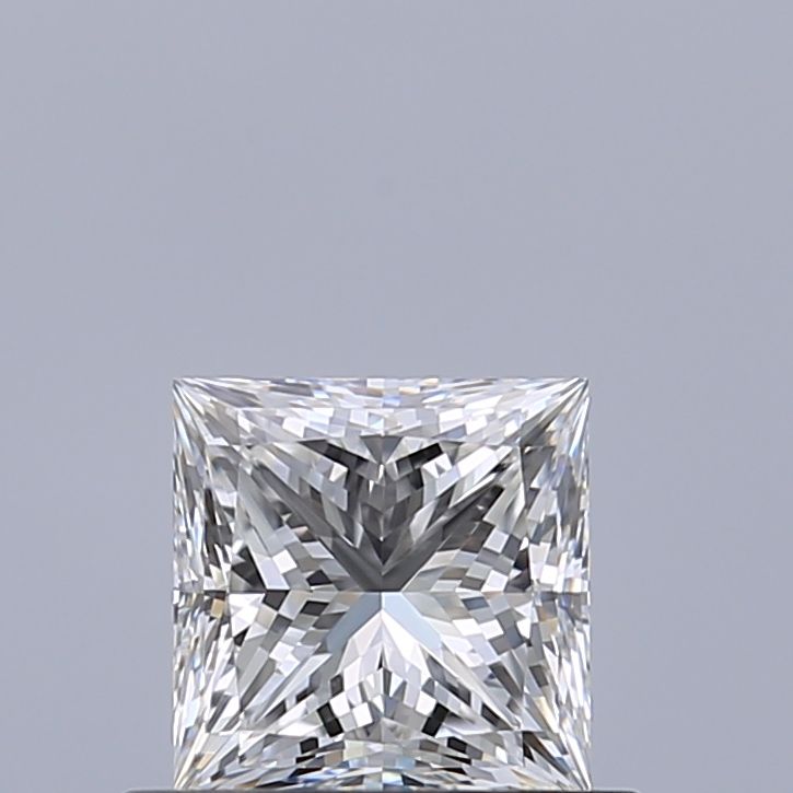 Diamante Naturale Taglio Princess 0.62ct VG/EX G VVS1 - GIA - 4.62x4.59x3.41mm