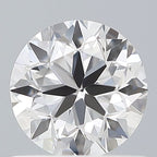Diamante Naturale Taglio Brillante 0.7ct VG/VG/EX D VS1 - GIA - 5.49x5.56x3.56mm
