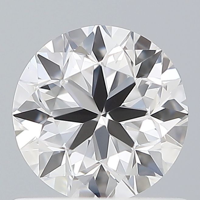 Diamante Naturale Taglio Brillante 0.7ct VG/VG/EX D VS1 - GIA - 5.49x5.56x3.56mm