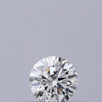 Diamante Naturale Taglio Brillante 0.18ct 3EX F VVS1 - IGI - 3.61x3.64x2.24mm