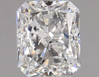 Diamante Naturale Taglio Radiant 1.01ct EX/VG H VS2 - GIA - 5.89x4.83x3.55mm