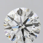 Diamante Naturale Taglio Brillante 1.51ct 3EX G VVS2 - IGI - 7.19x7.25x4.55mm