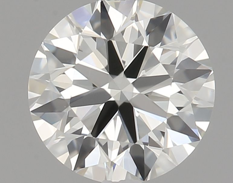 Diamante Naturale Taglio Brillante 0.58ct 3EX J VVS2 - IGI - 5.31x5.35x3.29mm