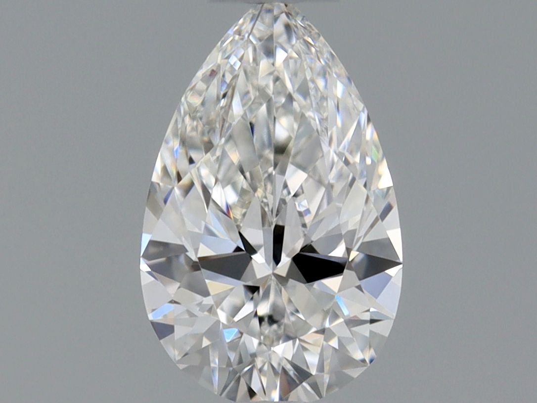 Diamante Naturale Taglio Goccia 0.38ct G/VG F VVS2 - GIA - 6.42x3.99x2.49mm