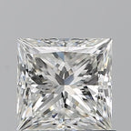 Diamante Naturale Taglio Princess 0.92ct VG/EX H VS1 - GIA - 5.4x5.34x3.83mm