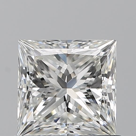 Diamante Naturale Taglio Princess 0.92ct VG/EX H VS1 - GIA - 5.4x5.34x3.83mm