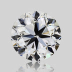 Diamante Naturale Taglio Brillante 1.5ct G/VG/EX I VS2 - IGI - 6.86x6.96x4.63mm