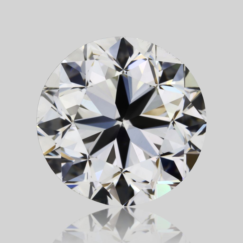Diamante Naturale Taglio Brillante 1.5ct G/VG/EX I VS2 - IGI - 6.86x6.96x4.63mm