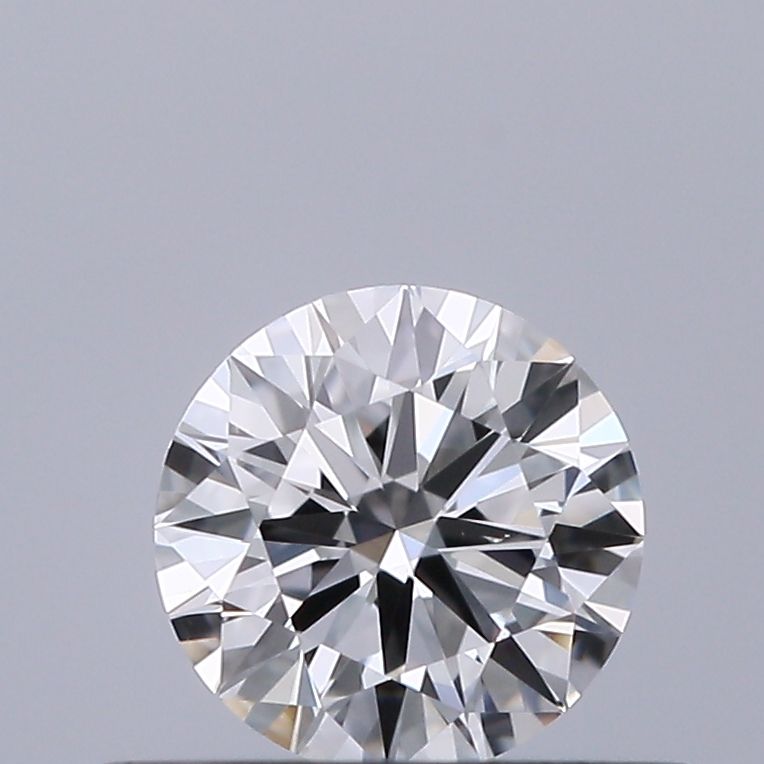 Diamante Naturale Taglio Brillante 0.4ct VG/EX/VG D VS2 - GIA - 4.79x4.81x2.86mm
