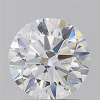 Diamante Naturale Taglio Brillante 1.6ct 3EX I VVS1 - GIA - 7.46x7.43x4.63mm