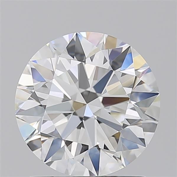 Diamante Naturale Taglio Brillante 1.6ct 3EX I VVS1 - GIA - 7.46x7.43x4.63mm