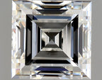 Diamante Taglio Radiant Quadrato 1.02ct EX/EX H VS1 - GIA - 5.38x5.34x3.67mm