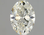 Diamante Naturale Taglio Ovale 0.52ct VG/VG J VS2 - GIA - 6.22x4.44x2.87mm