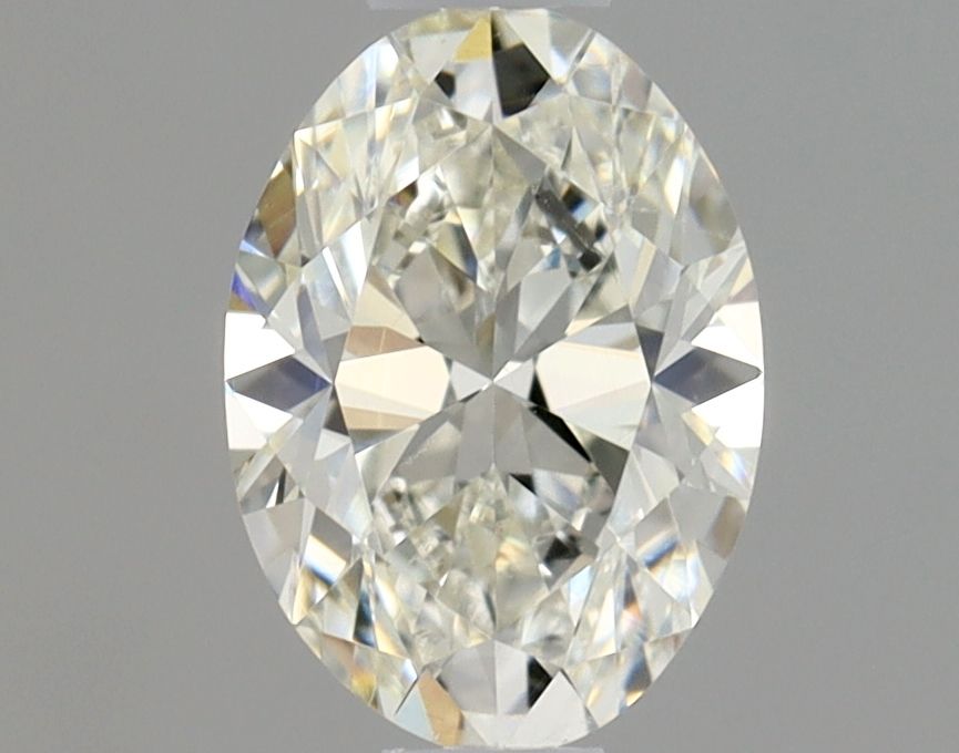 Diamante Naturale Taglio Ovale 0.52ct VG/VG J VS2 - GIA - 6.22x4.44x2.87mm