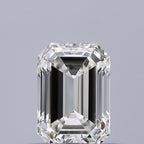 Diamante Naturale Taglio Smeraldo 0.5ct EX/EX G VVS2 - IGI - 5.42x3.8x2.53mm