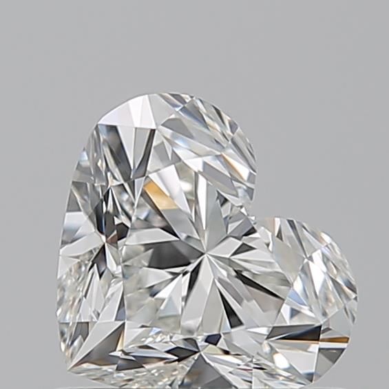 Diamante Naturale Taglio Cuore 0.75ct EX/EX H IF - GIA - 5.39x6.34x3.8mm