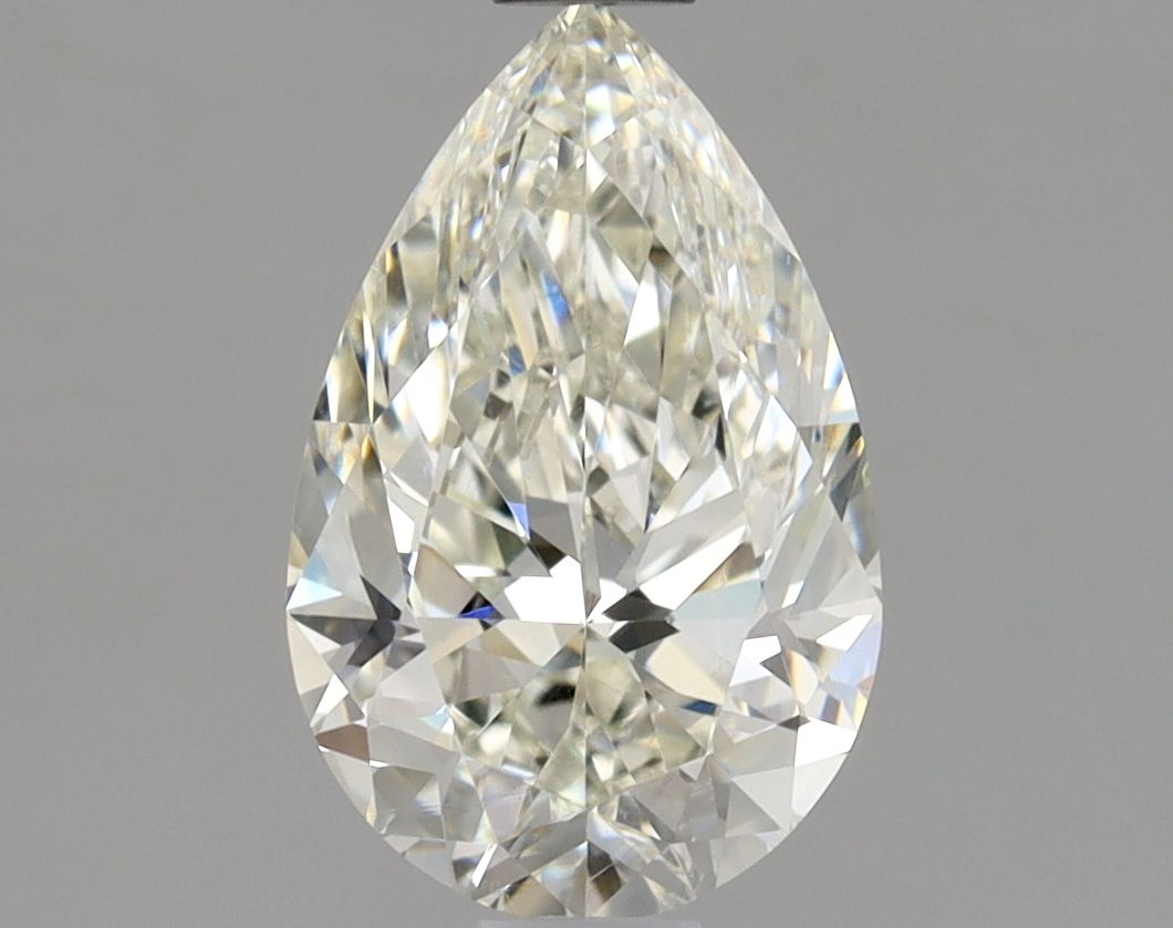 Diamante Naturale Taglio Goccia 1ct VG/VG J VS2 - GIA - 8.67x5.52x3.49mm