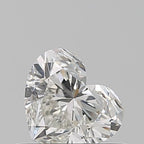 Diamante Naturale Taglio Cuore 0.5ct VG/EX I IF - GIA - 4.63x5.47x3.27mm