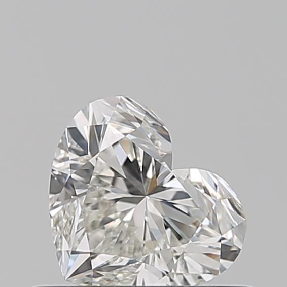 Diamante Naturale Taglio Cuore 0.5ct VG/EX I IF - GIA - 4.63x5.47x3.27mm