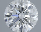 Diamante Naturale Taglio Brillante 0.8ct 3EX F VVS1 - IGI - 5.82x5.86x3.72mm