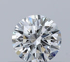 Diamante Naturale Taglio Brillante 0.37ct 3EX G VS1 - GIA - 4.6x4.62x2.83mm