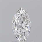 Diamante Naturale Taglio Marquise 0.5ct G/EX F VVS2 - GIA - 8.19x4.2x2.44mm