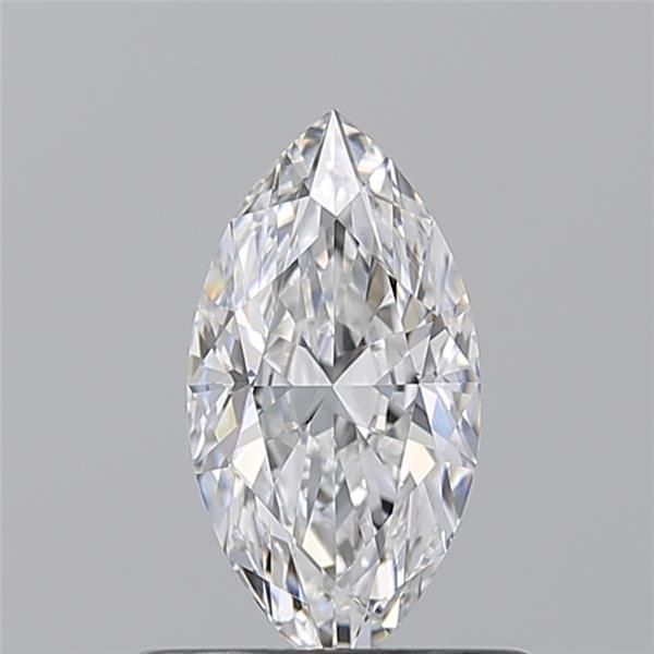 Diamante Naturale Taglio Marquise 0.5ct G/EX F VVS2 - GIA - 8.19x4.2x2.44mm
