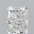 Diamante Naturale Taglio Radiant 1.2ct EX/EX F VVS1 - GIA - 6.8x5.22x3.65mm