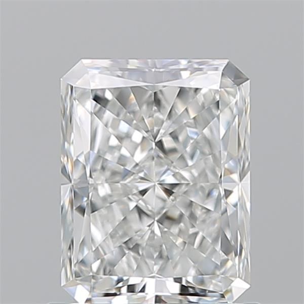Diamante Naturale Taglio Radiant 1.2ct EX/EX F VVS1 - GIA - 6.8x5.22x3.65mm
