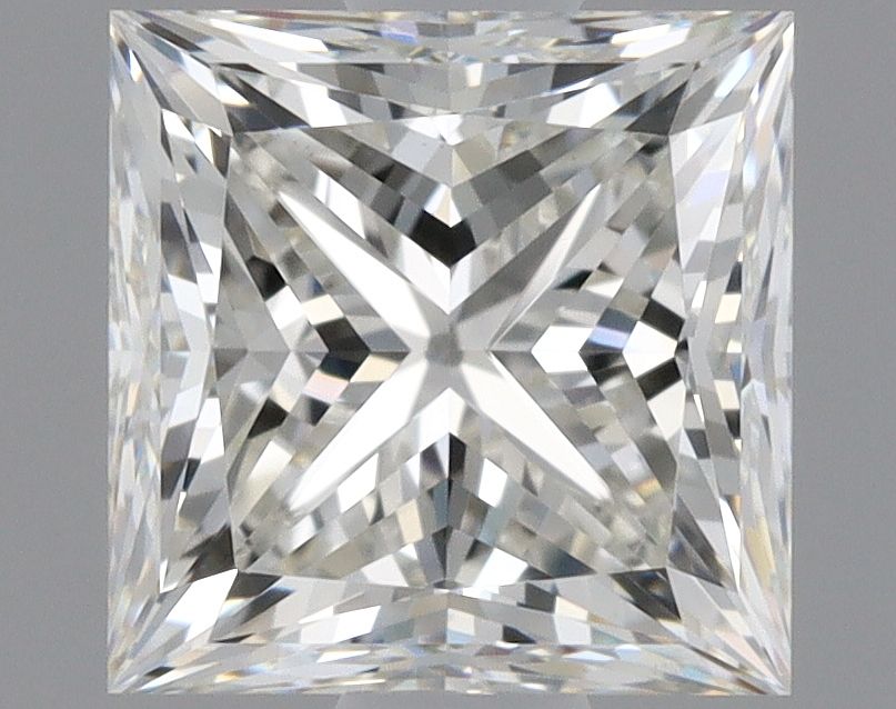 Diamante Naturale Taglio Princess 1.2ct VG/EX J VVS2 - GIA - 5.61x5.6x4.24mm