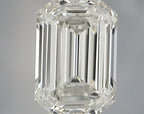 Diamante Naturale Taglio Smeraldo 0.52ct G/EX G VVS1 - IGI - 5.55x3.91x2.44mm