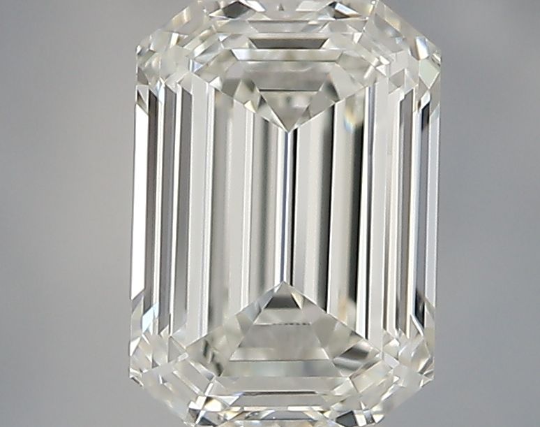 Diamante Naturale Taglio Smeraldo 0.52ct G/EX G VVS1 - IGI - 5.55x3.91x2.44mm