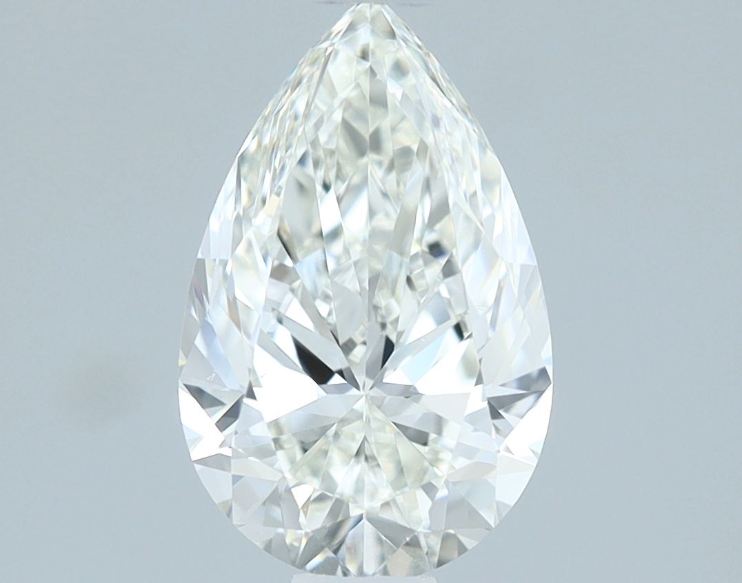 Diamante Naturale Taglio Goccia 1.08ct EX/EX G VS1 - IGI - 8.89x5.62x3.53mm