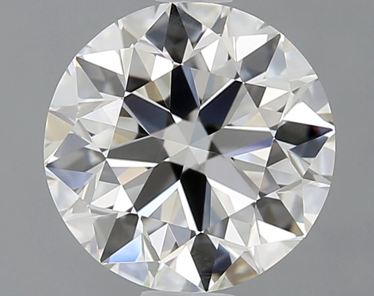 Diamante Naturale Taglio Brillante 1.09ct 3EX I VVS1 - IGI - 6.48x6.53x4.07mm