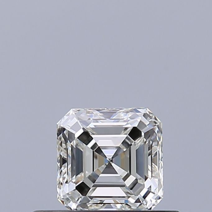 Diamante Naturale Taglio Asscher 0.4ct VG/EX H VVS2 - GIA - 4.11x4.09x2.71mm