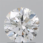 Diamante Naturale Taglio Brillante 1.4ct 3EX H VVS2 - GIA - 7.13x7.09x4.46mm