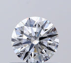 Diamante Naturale Taglio Brillante 0.5ct 3EX D VS2 - GIA - 5.06x5.09x3.16mm